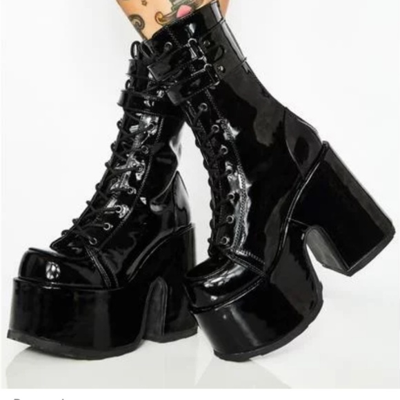 platform doll shoes